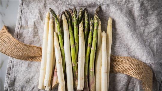Spargel ist das Lieblingsgemüse der Deutschen.