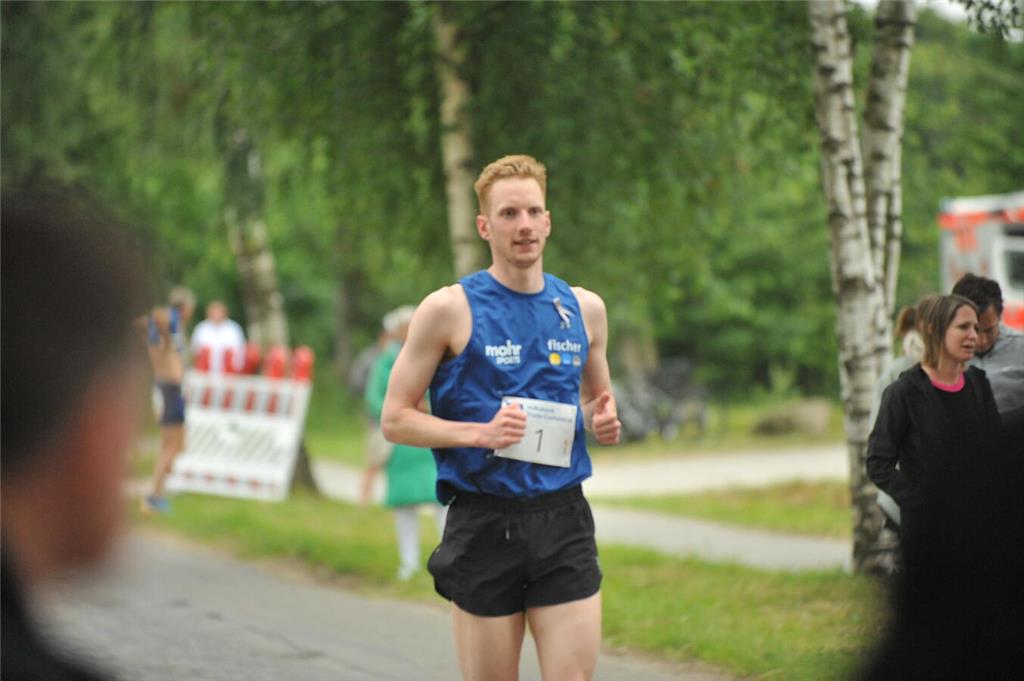 Spargellauf Deinste.