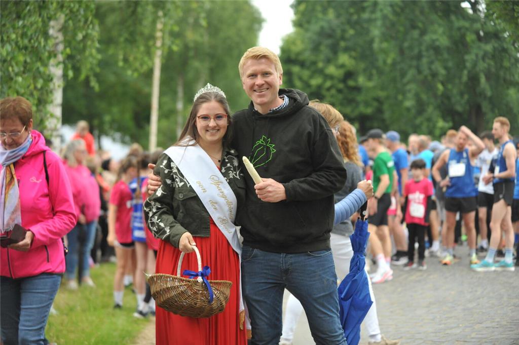 Spargellauf Deinste.