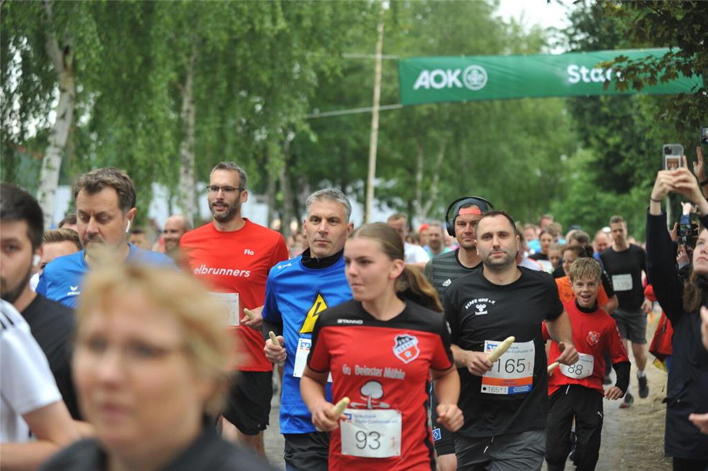 Spargellauf Deinste.