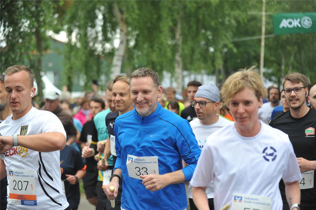 Spargellauf Deinste.