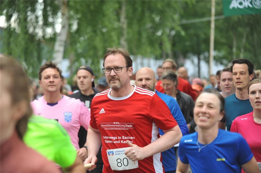 Spargellauf Deinste.