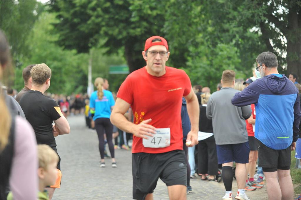 Spargellauf Deinste.