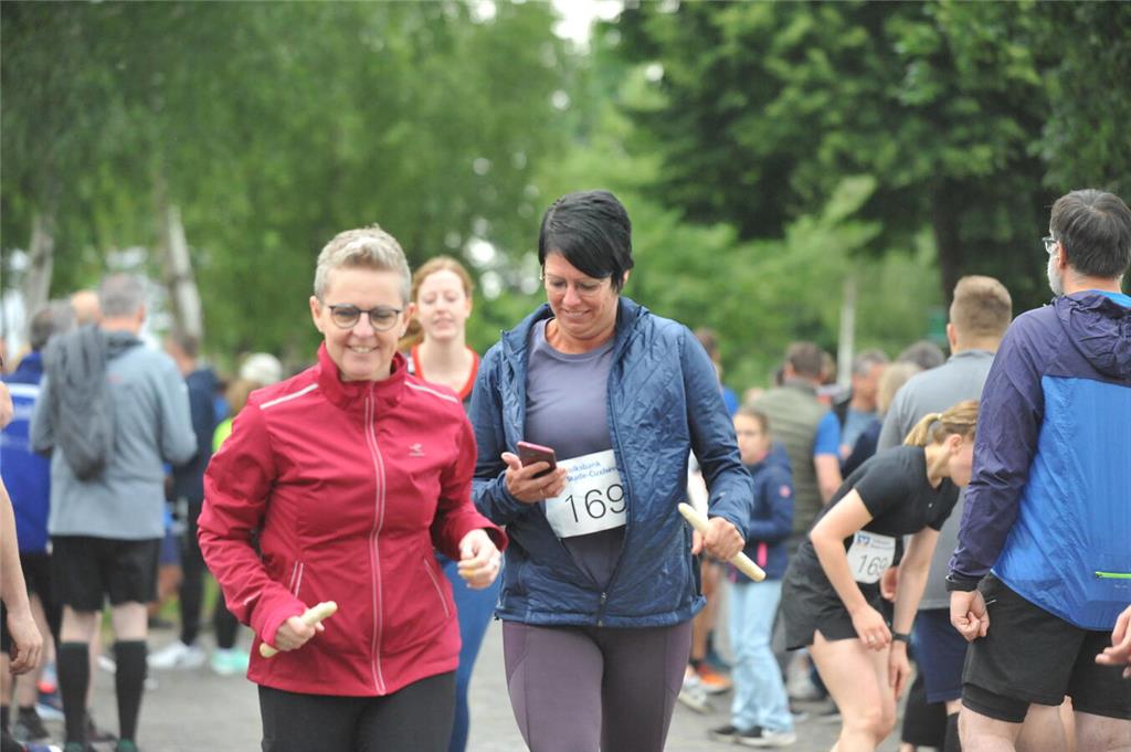 Spargellauf Deinste.