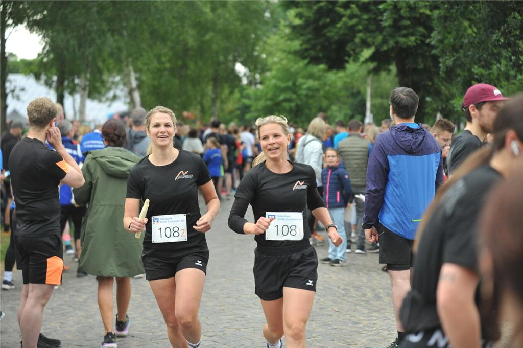 Spargellauf Deinste.