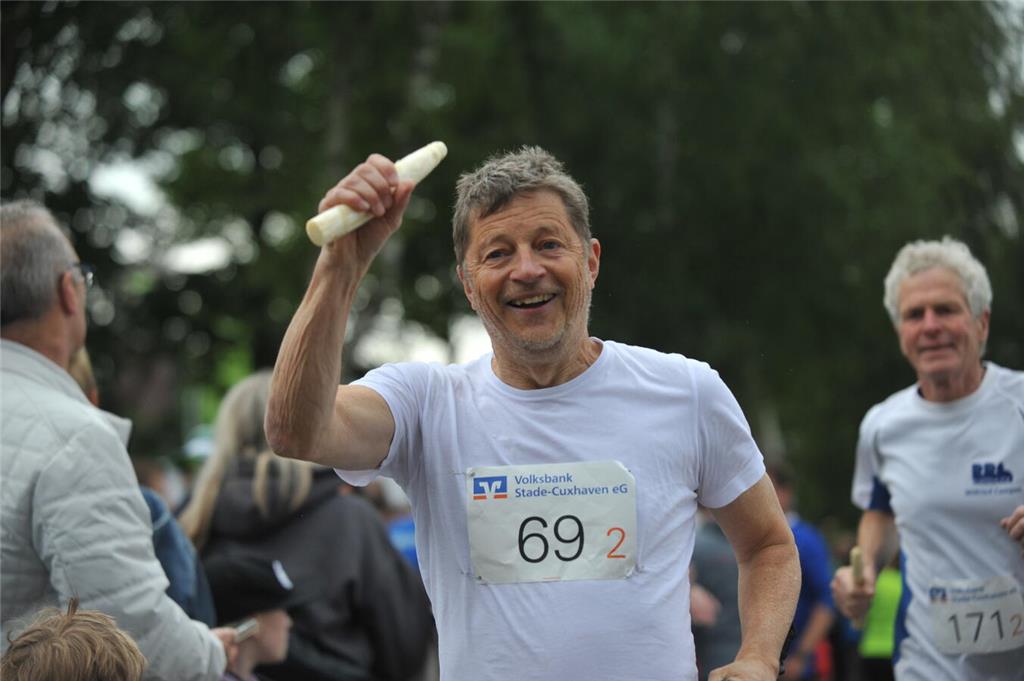 Spargellauf Deinste.