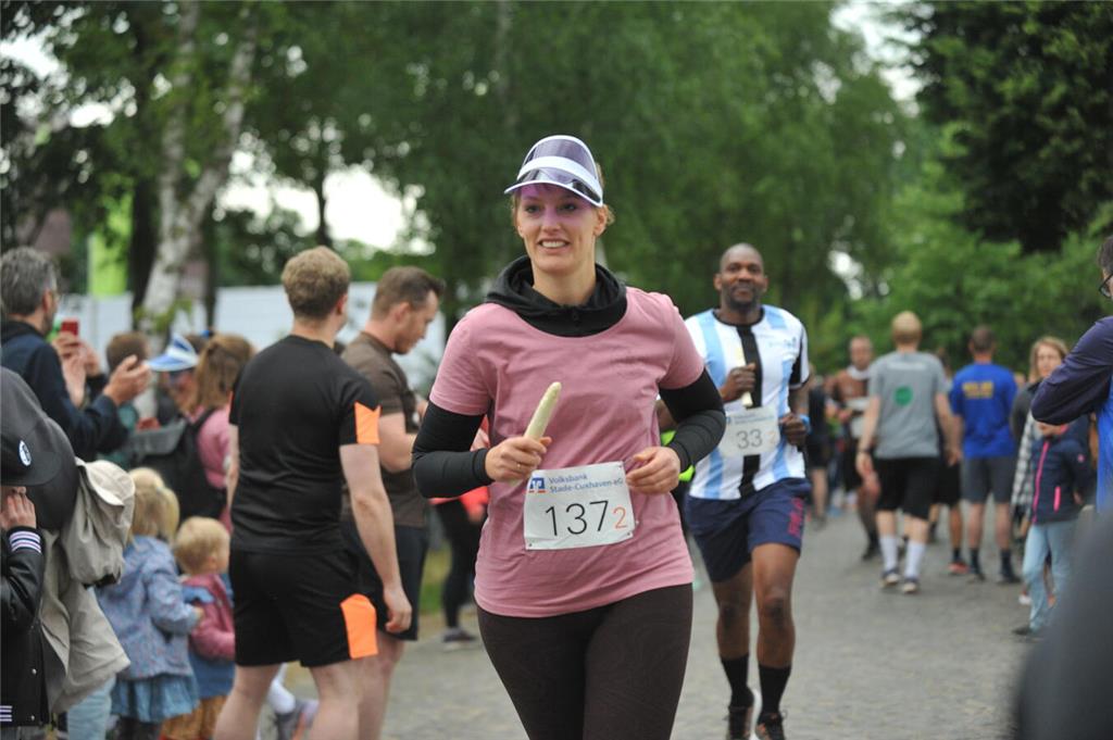 Spargellauf Deinste.