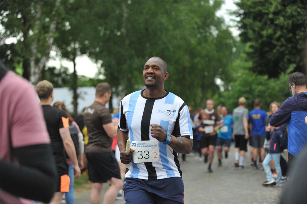 Spargellauf Deinste.