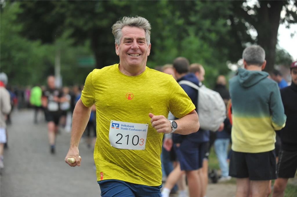 Spargellauf Deinste.