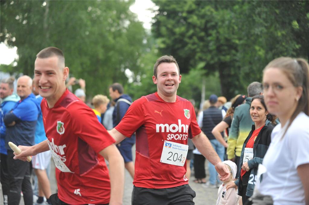 Spargellauf Deinste.