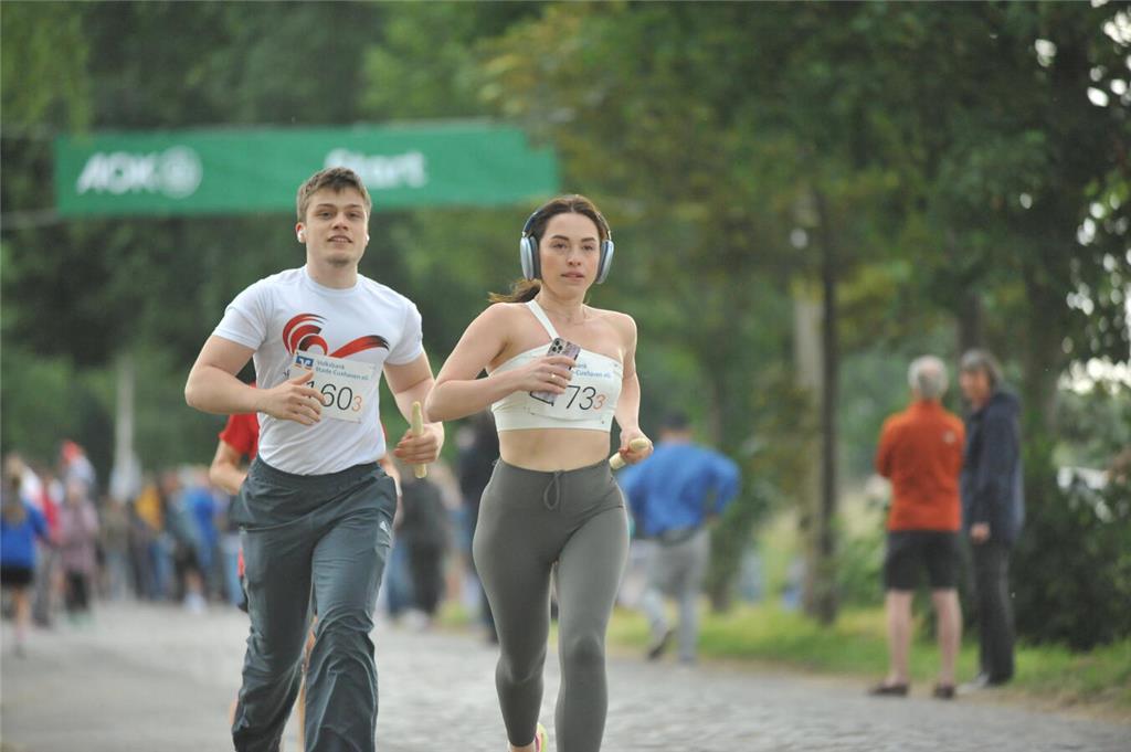 Spargellauf Deinste.