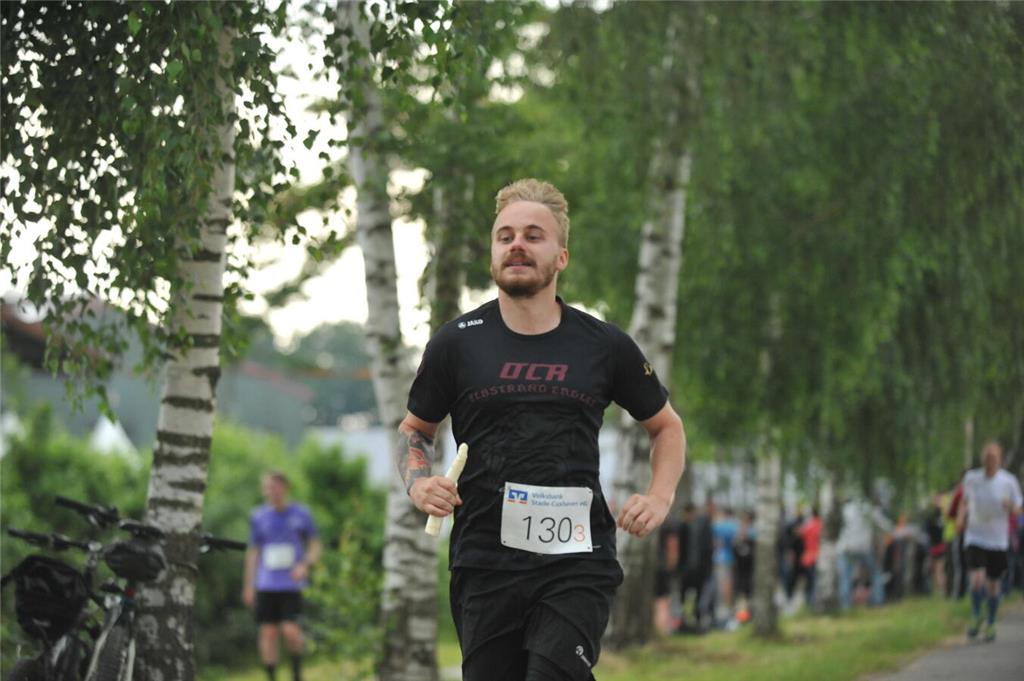 Spargellauf Deinste.