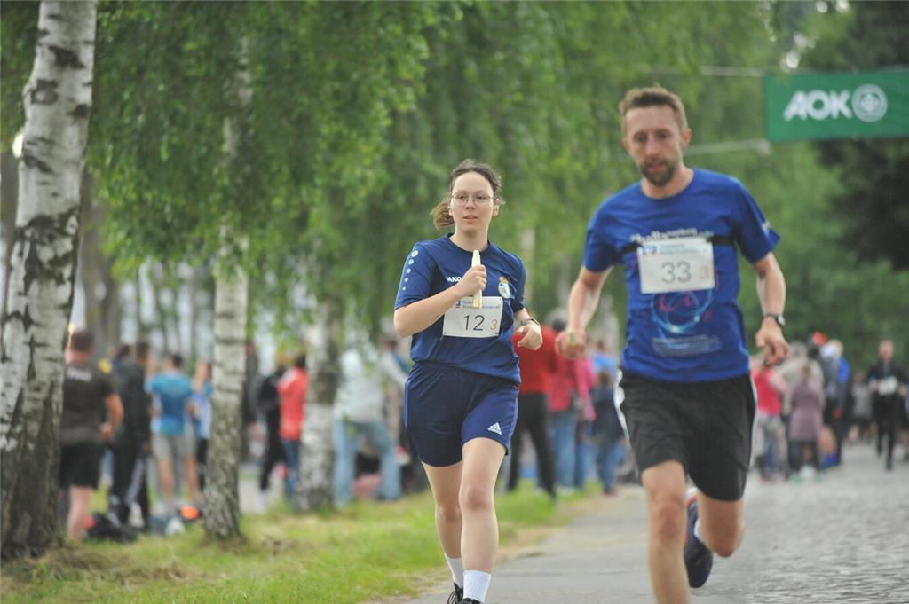 Spargellauf Deinste.