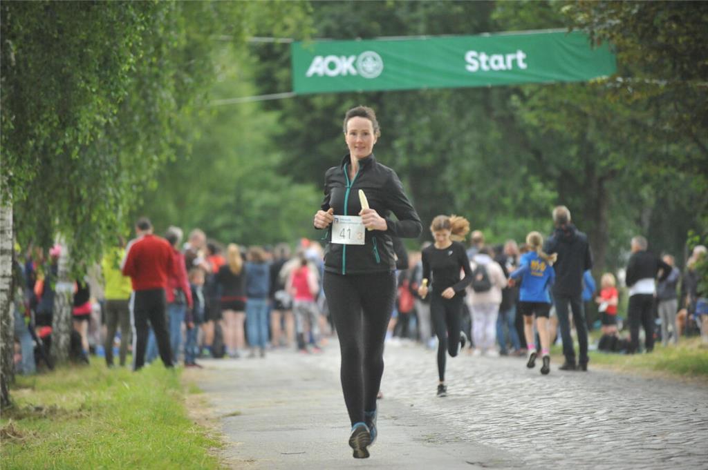 Spargellauf Deinste.