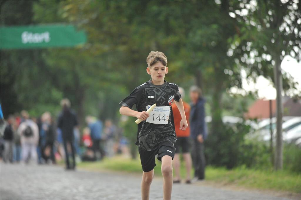 Spargellauf Deinste.