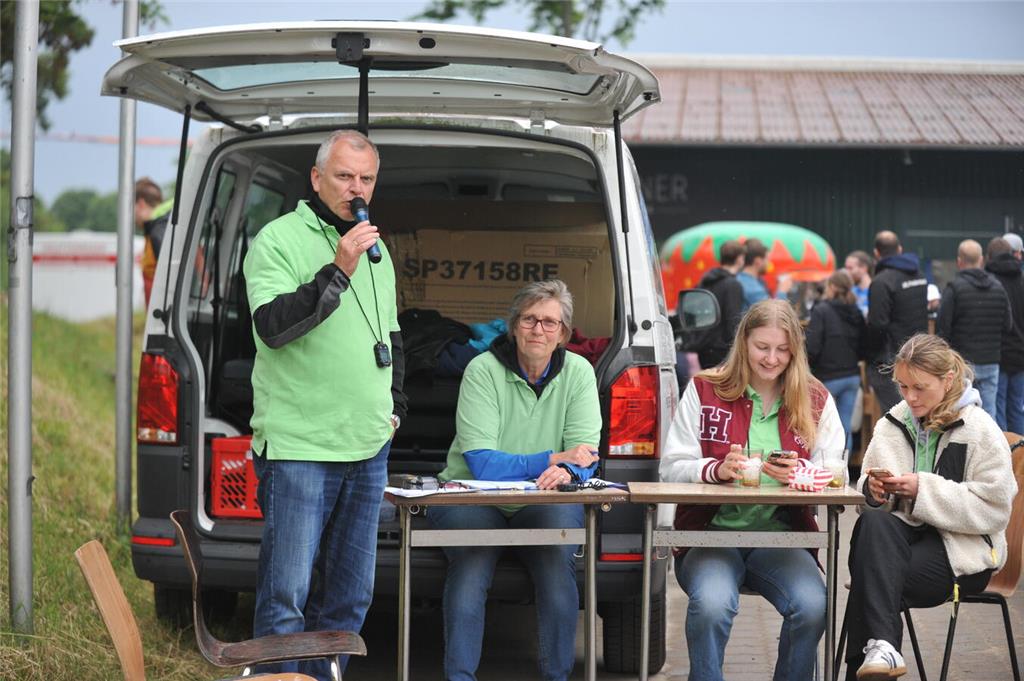 Spargellauf Deinste.