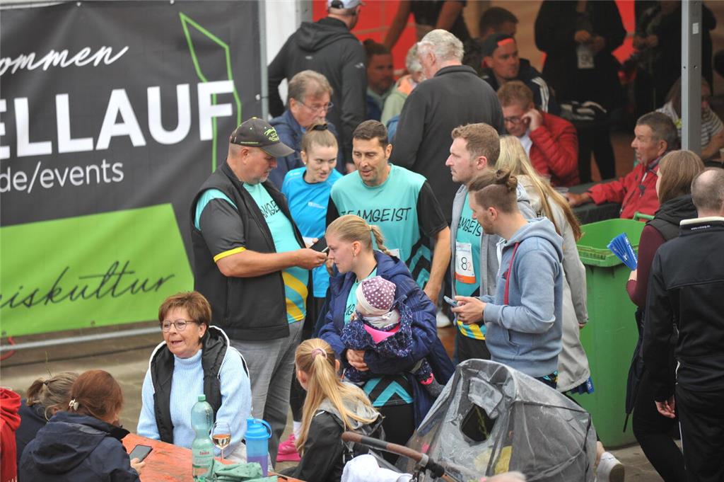 Spargellauf Deinste.