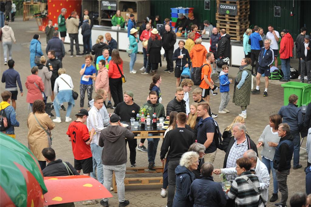 Spargellauf Deinste.