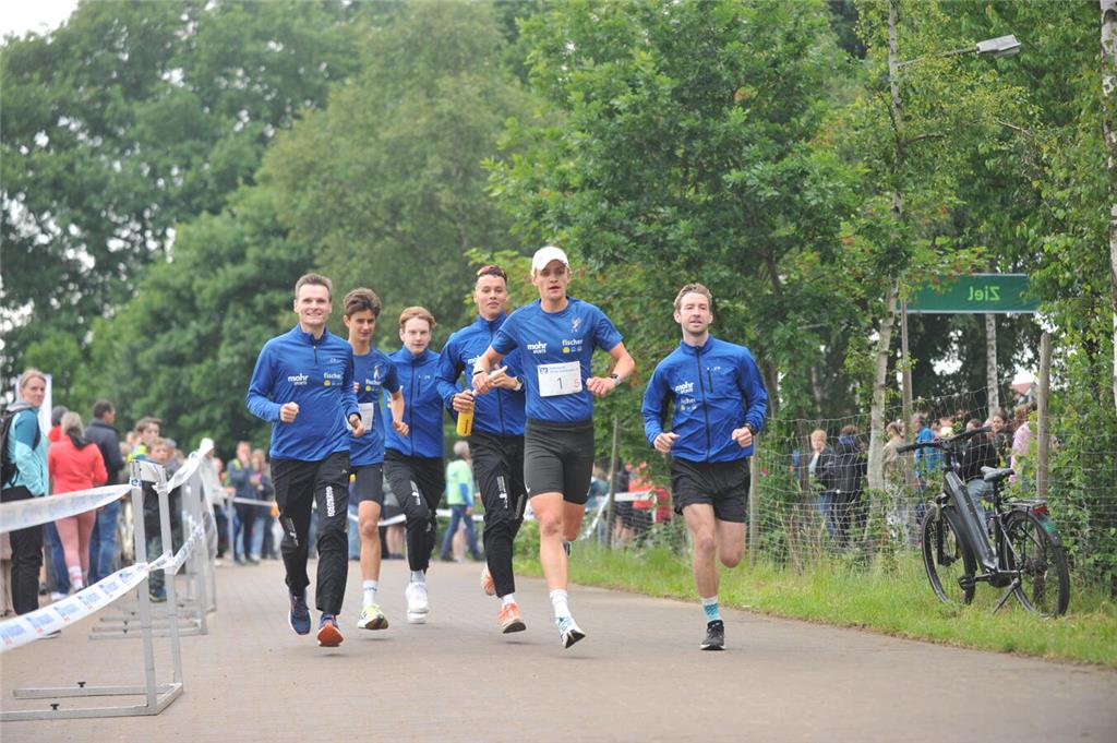 Spargellauf Deinste.