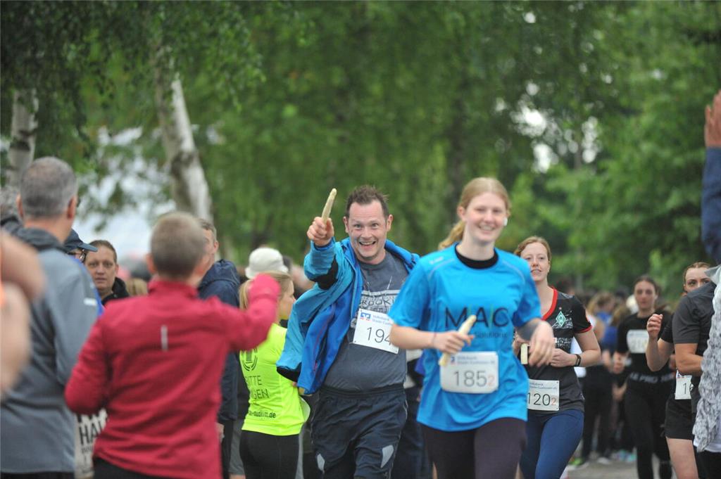 Spargellauf Deinste.