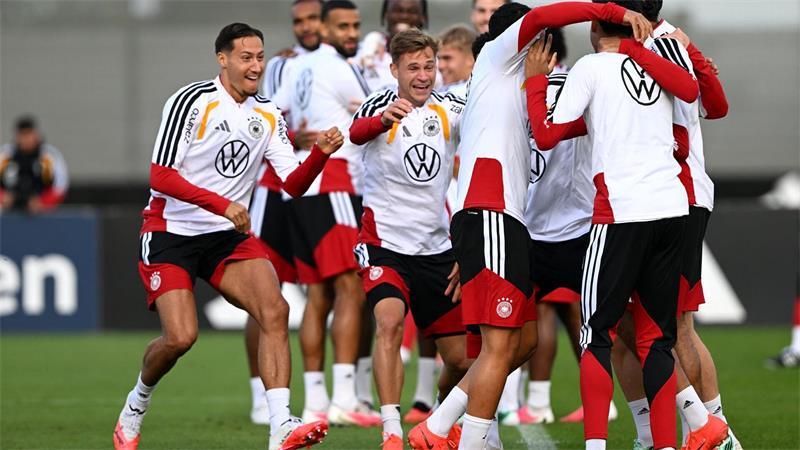 „Spaß unter Druck“, den sollen Deutschlands Fußballer ausstrahlen.