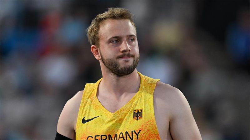 Speerwerfer Weber gewinnt EM-Gold - Silber an Thumm Speerwerfer Nick Thumm lieferte einen guten EM-Wettkampf.