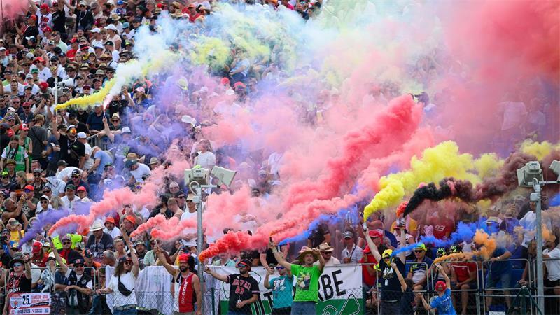 Spektakel am Sachsenring: MotoGP Grand Prix von Deutschland