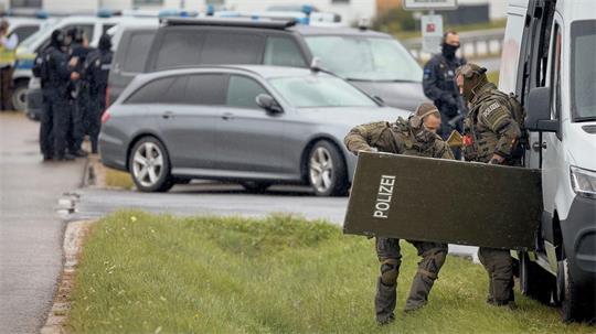 Spezialkräfte waren nach Schüssen in der Oberpfalz im Einsatz.
