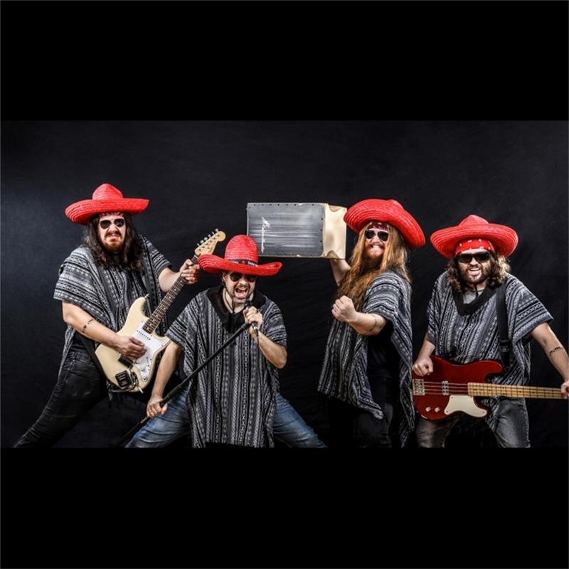 Spielen am Freitag: „Los Muertos Muchachos“ aus Buxtehude.