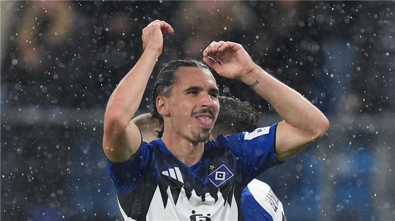 Spieler des Spiels: HSV-Stürmer Rayan Philippe