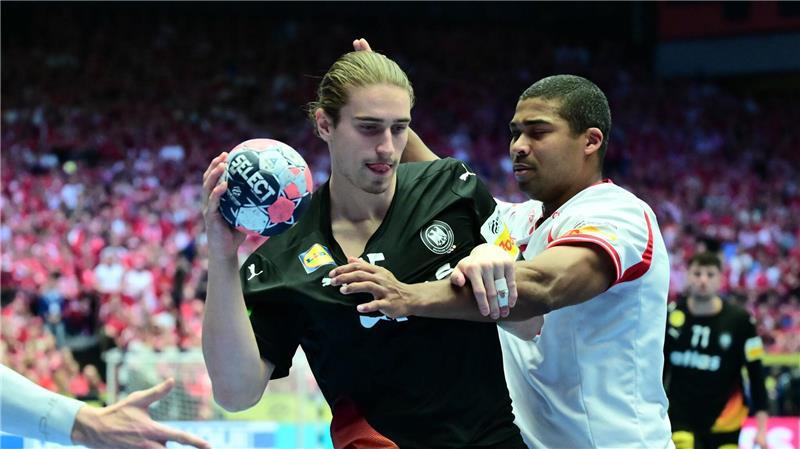 Spielmacher Juri Knorr enttäuscht bei dieser EM fast durchweg.