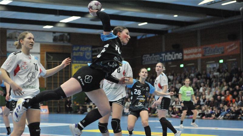 Spielmacherin Anika Hampel setzt sich durch