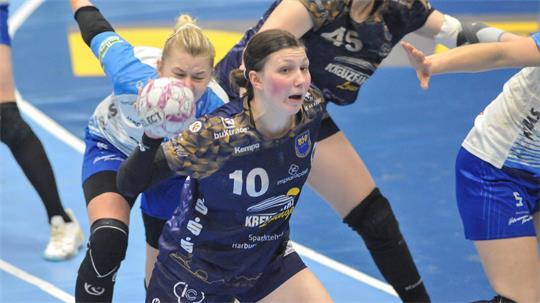 Spielmacherin Anika Hampel und der BSV bekommen es mit einem Rivalen aus der Bundesliga zu tun.