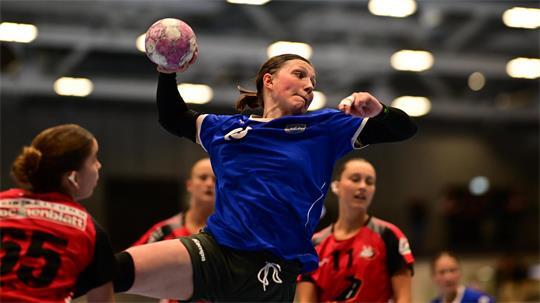 Spielmacherin Anika Hampel und der BSV starten Ende August in die neue Spielzeit.