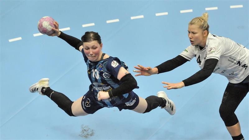 Spielmacherin Anika Hampel und der BSV wollen ins Final Four stürmen.