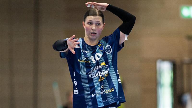 Zwei Punkte, starke Nerven: Die Lichtblicke und Baustellen des neuen BSV Spielmacherin Anika Hampel war mit sechs Toren und vier Vorlagen die beste Scorerin des BSV.