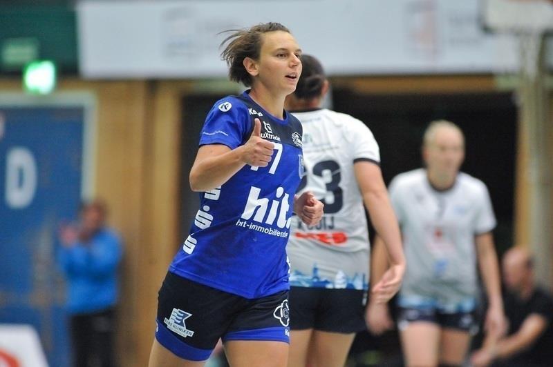 Spielmacherin Caroline Müller-Korn erzielte die meisten Tore ihrer Mannschaft. Foto: Iso Jürgens