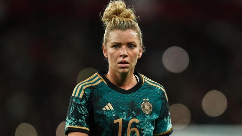 Spielmacherin Linda Dallmann drehte gegen England mächtig auf.