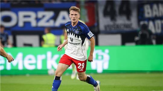 Spielt das nächste halbe Jahr in Israel: HSV-Profi Emir Sahiti.