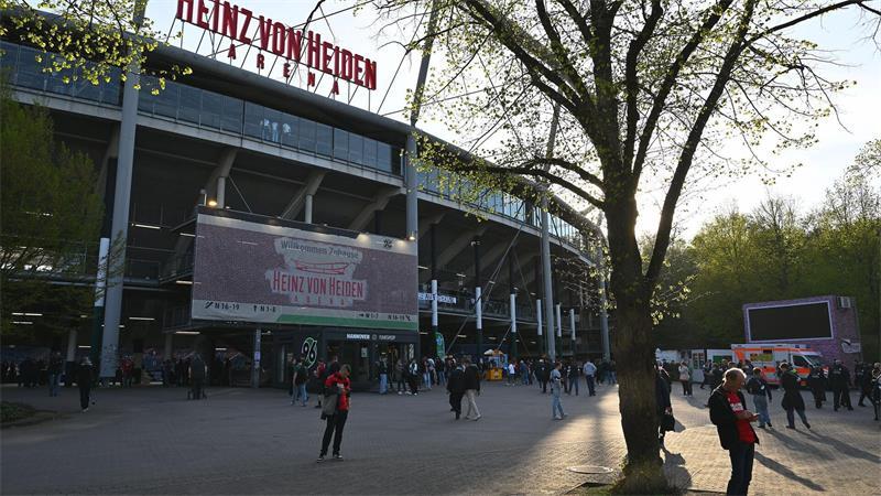 Spielt der TSV Havelse gegen den VfB Stuttgart II in der großen Heinz von Heiden Arena? (Archivbild)