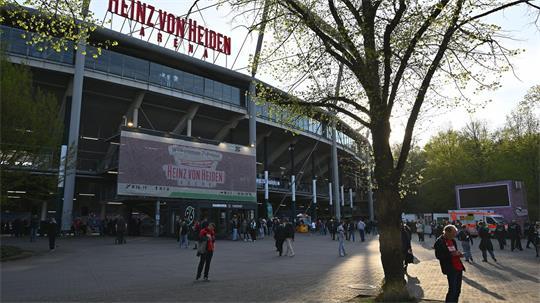Spielt der TSV Havelse gegen den VfB Stuttgart II in der großen Heinz von Heiden Arena? (Archivbild)