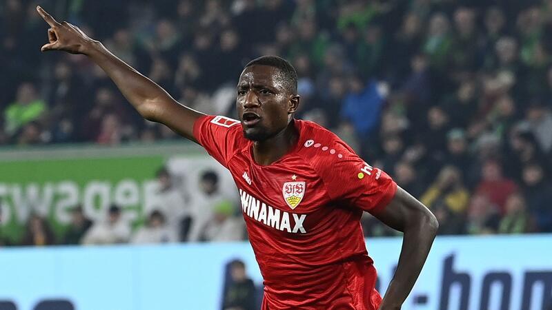 Euphorie und Sorgen: Wird dem VfB der Erfolg zum Verhängnis? Spielt eine starke Saison für den VfB Stuttgart: Serhou Guirassy.