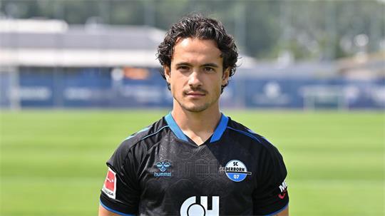 Spielt nun in Schottland statt in der Bundesliga: Mika Baur. (Archivbild)