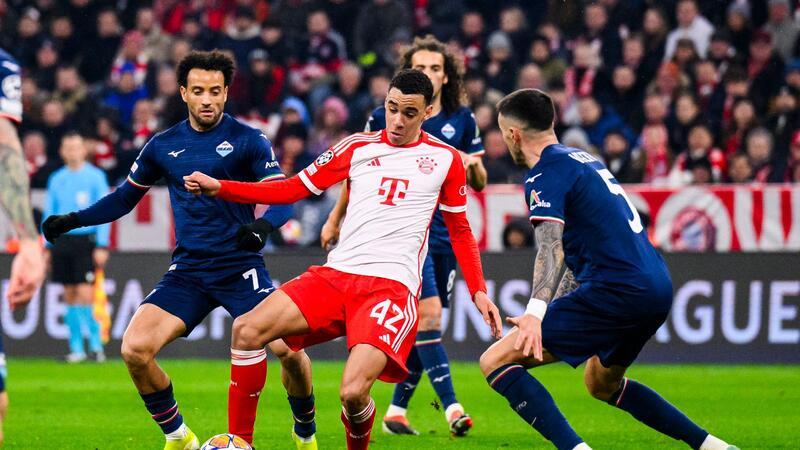 Eberl: „Musiala soll das Gesicht des FC Bayern werden“ Spielt seit 2020 bei den Bayern: Jamal Musiala.