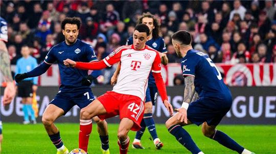 Spielt seit 2020 bei den Bayern: Jamal Musiala.