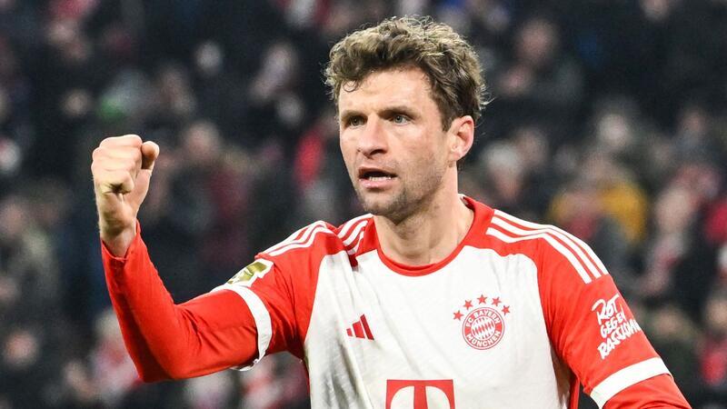 Ur-Bayer Müller verlängert bis 2025: „M im Mia san Mia“ Spielt seit dem Jahr 2000 für den FC Bayern: Thomas Müller.
