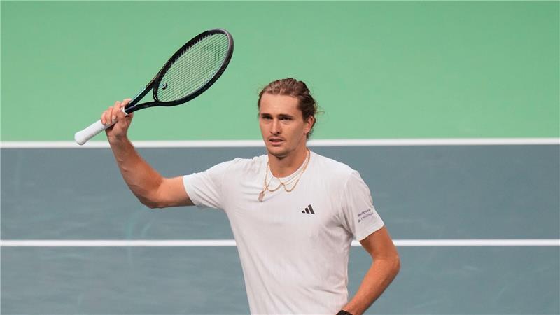 Spielt wieder in Hamburg: Tennis-Star Alexander Zverev. (Archivbild)