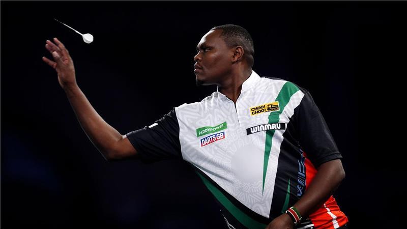 Spielte erstmals bei der WM: David Munyua.