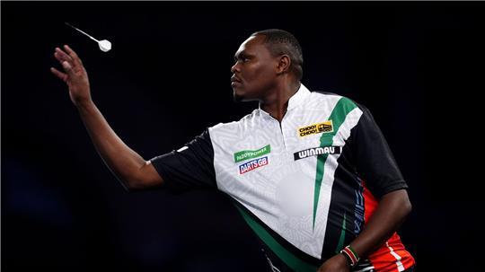 Spielte erstmals bei der WM: David Munyua.