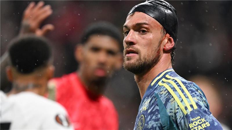Spielte nach einer Kopfverletzung mit Badekappe weiter: Daniele Rugani.